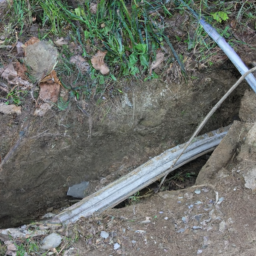 Profitez d'une installation professionnelle de votre fosse toutes eaux pour une tranquillité d'esprit totale Parthenay